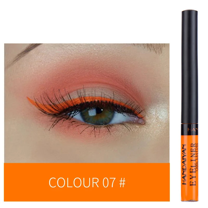Handaiyan Matte Liquid Eyeliner – Waterproof UV Long-Lasting