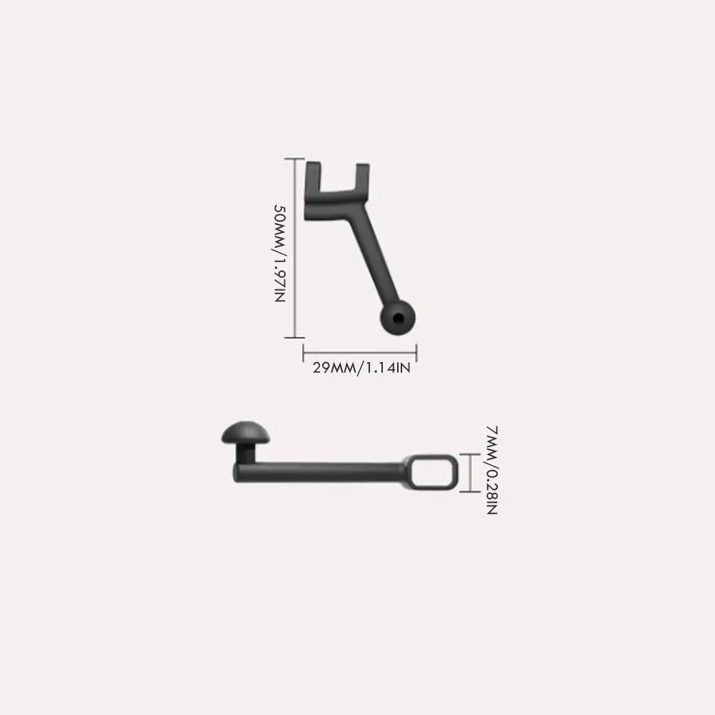 Silicone Sound Guide Tube for Meta RayBan Skyler Glasses Sound Concentrator Smart Glasses Sound Enhancement Accessories Oasis Select