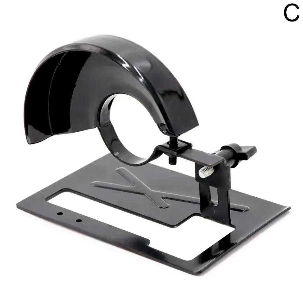 Angle Grinder Universal Bracket DIY Stand Grinder Holder Support Angle Grinder Cutting Machine Base Woodworking Table Protective Oasis Select C