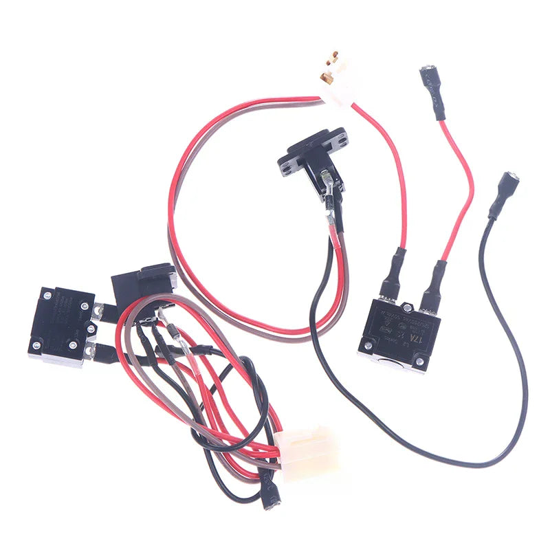 6V 12V 24V Children's Electric Vehicle Charger Outlet, 2/3 Pin Plugin Strip Line Oasis Select