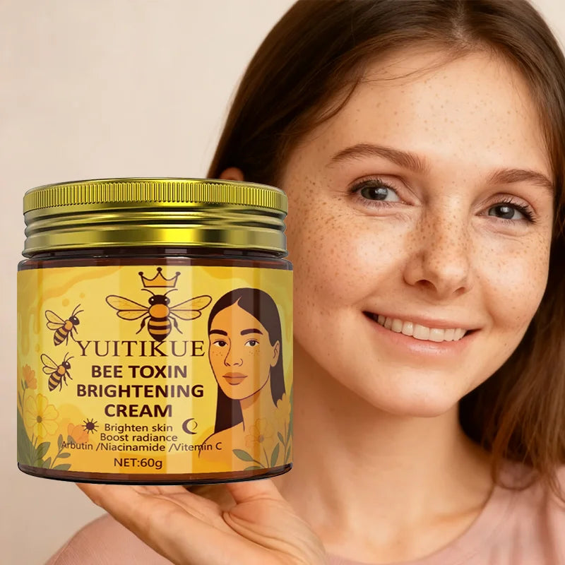YUITIKUE Bee Venom Brightening Cream – Anti-Aging 60g