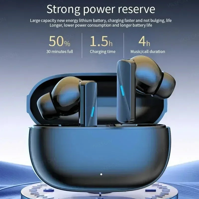 Earbuds True Wireless Earphone Noise Cancelling Update Bluetooth 5.3 Headset HD Music Headphone In-Ear Handsfree With Mic Oasis Select