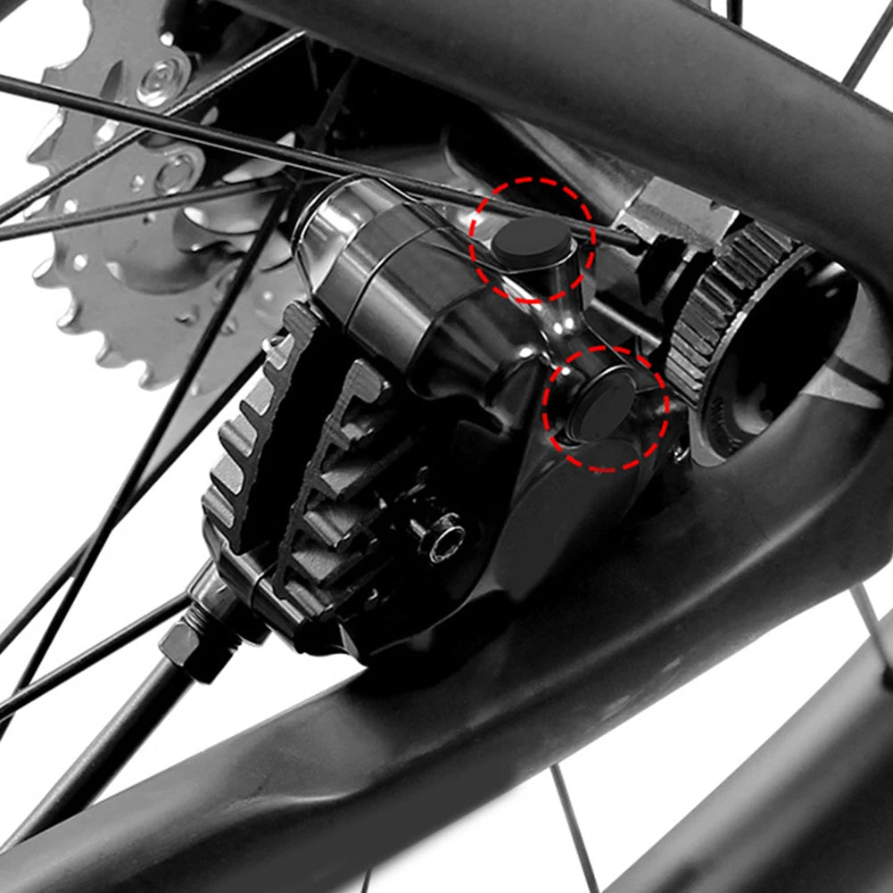1Pcs Silicone Hydraulic Brake Caliper Bleeder Cap And Bleed Screw Dust Cover For R7170 R8170 R9270 Bike Oasis Select