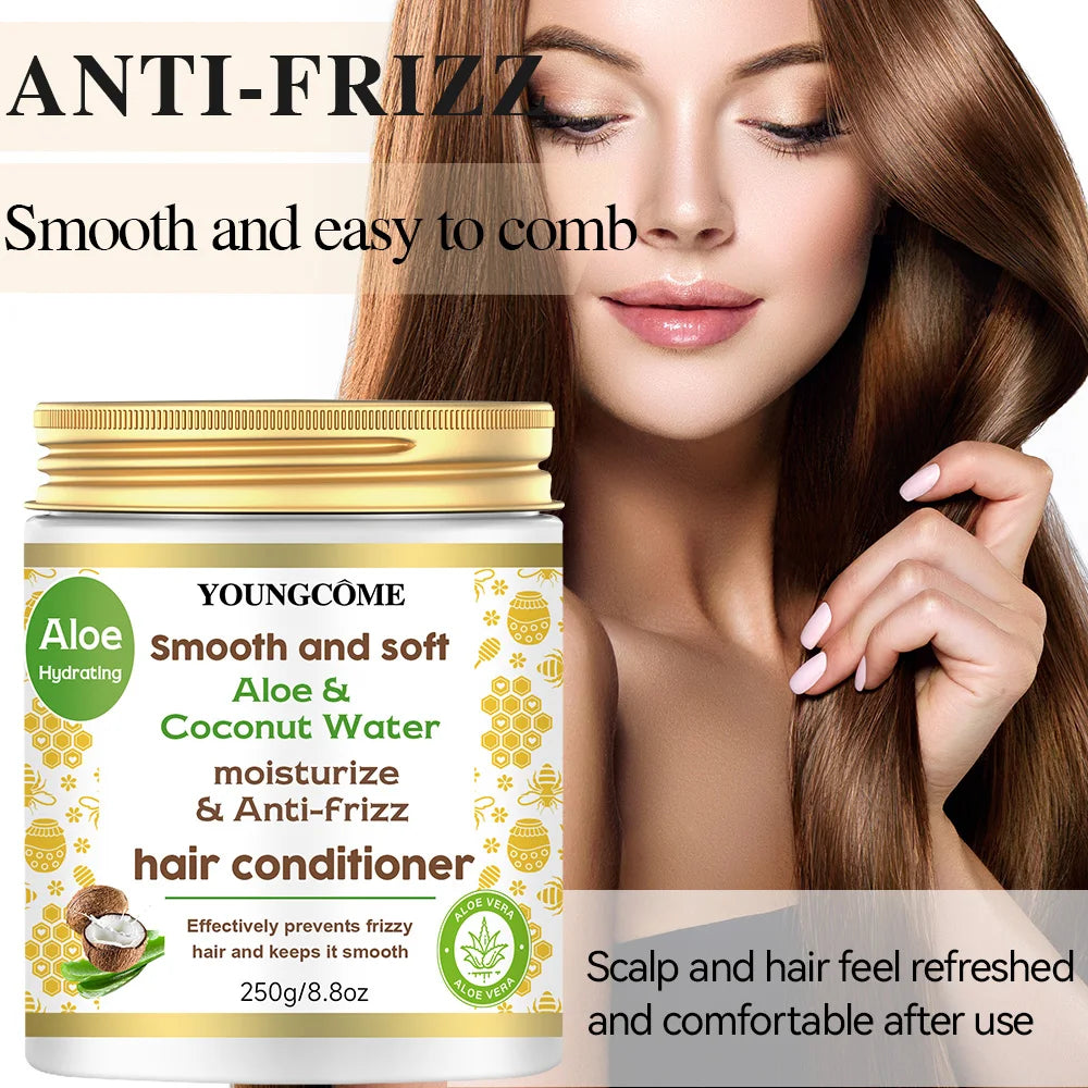 Aloe Vera & Coconut Water Hair Conditioner – Repair & Moisturize Hair Conditioner Oasis Select