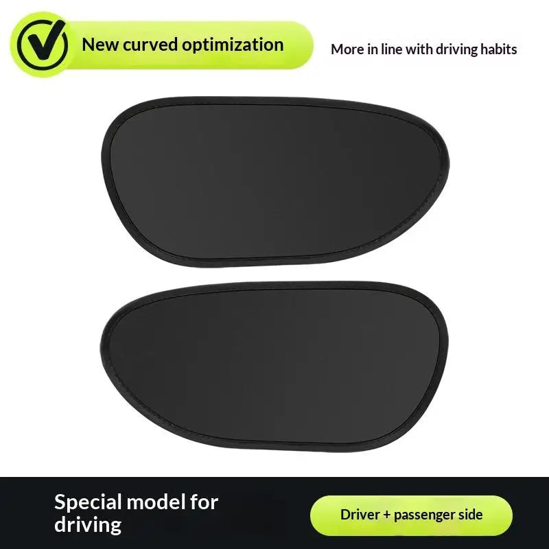 Car Window Sun Shade, Universal Side Window Sunshade, UV Protection, Heat Insulation, Privacy Screen, Block Sun Glare Oasis Select 3