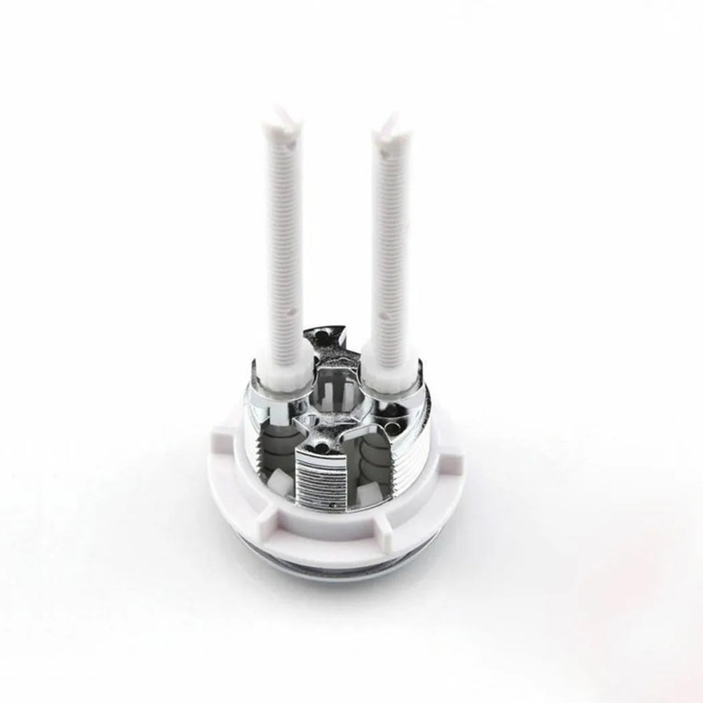 38mm Universal Dual Flush Toilet Water Tank Button Round Valve Push Button Flush Toilet Seat Water Tank Valve Bathroom Parts Oasis Select