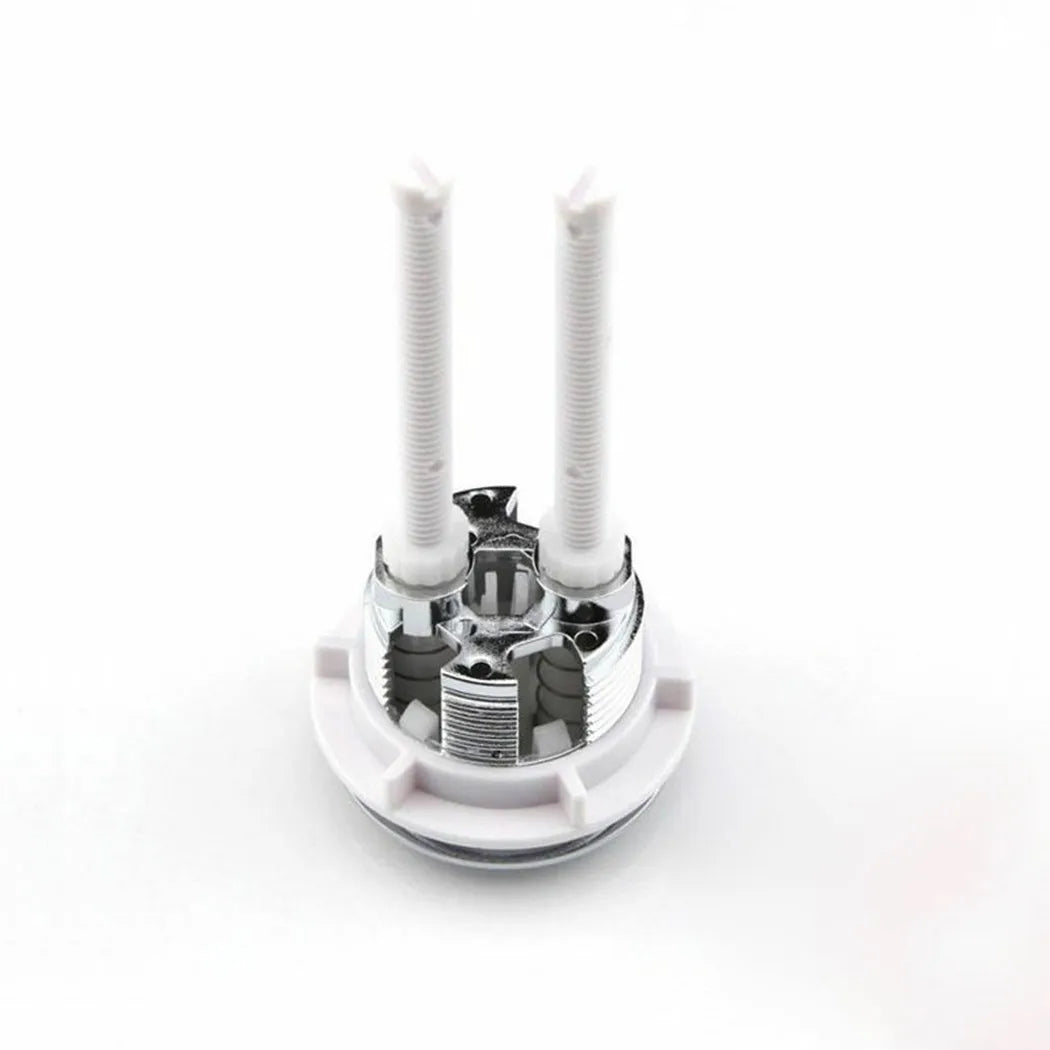 38mm Universal Dual Flush Toilet Water Tank Button Round Valve Push Button Flush Toilet Seat Water Tank Valve Bathroom Parts Oasis Select