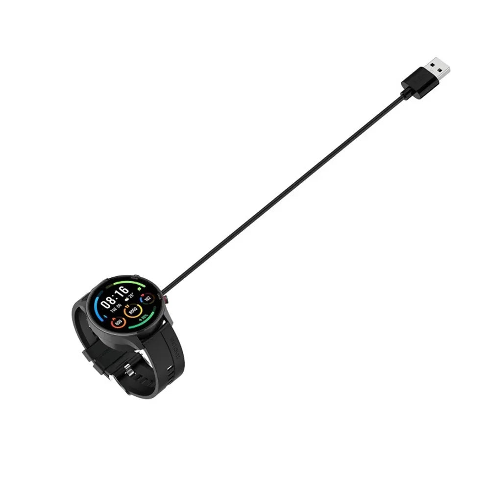 USB Charger Cable For Xiaomi Mi Watch S1 Active SmartWatch Fast Charging Power Cable Adapter For Xiaomi Watch S1 Active Charger Oasis Select