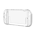 Clear Shockproof PC Protective Case for Nintendo Switch 2 Console Protective Case Oasis Select 1 PC france