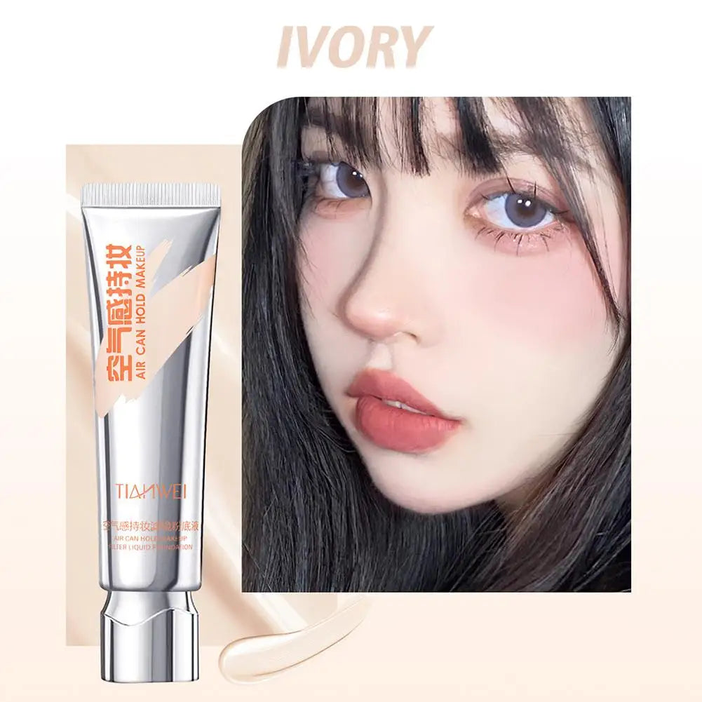 Airy Lasting Makeup Foundation Moisturizing Concealer Brightening Skin Color Invisible Pore Makeup Primer Isolation Cream 30ml Oasis Select
