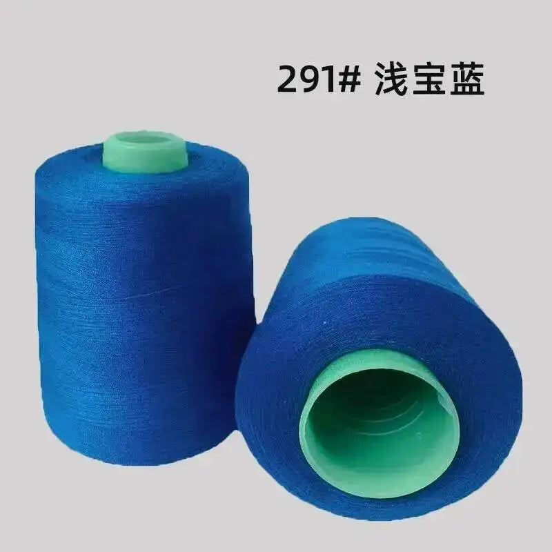  8000yards Sewing Threads Polyester 402 Thread Cone Spools DIY Apparel Hand-embroidered Sewing Machine Supplies Oasis Select 291 8000 Yards