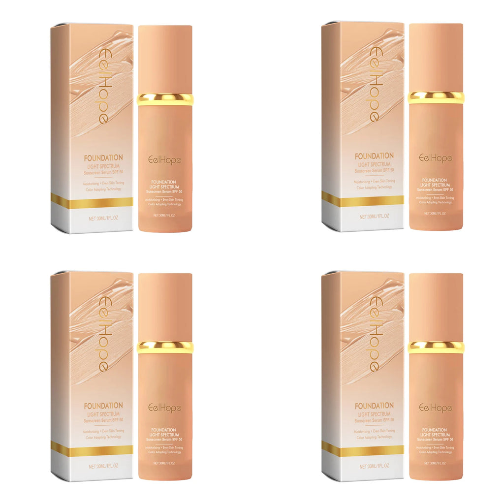 Eelhope Color-Changing Foundation – Full Coverage & Hydrating Liquid Foundation Oasis Select Buy 2 Get 2 Free