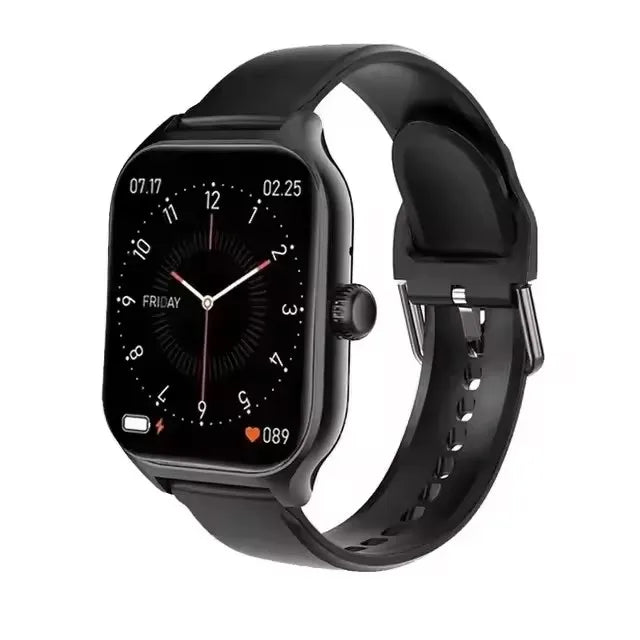 2.01" AMOLED Smart Watch – Bluetooth Calls & Fitness Tracker