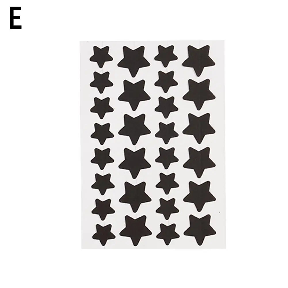 28Pcs Colorful Cute Star Shaped Acne Sticker Invisible Acne Cover Pimple Patch Skin Care Oasis Select E China