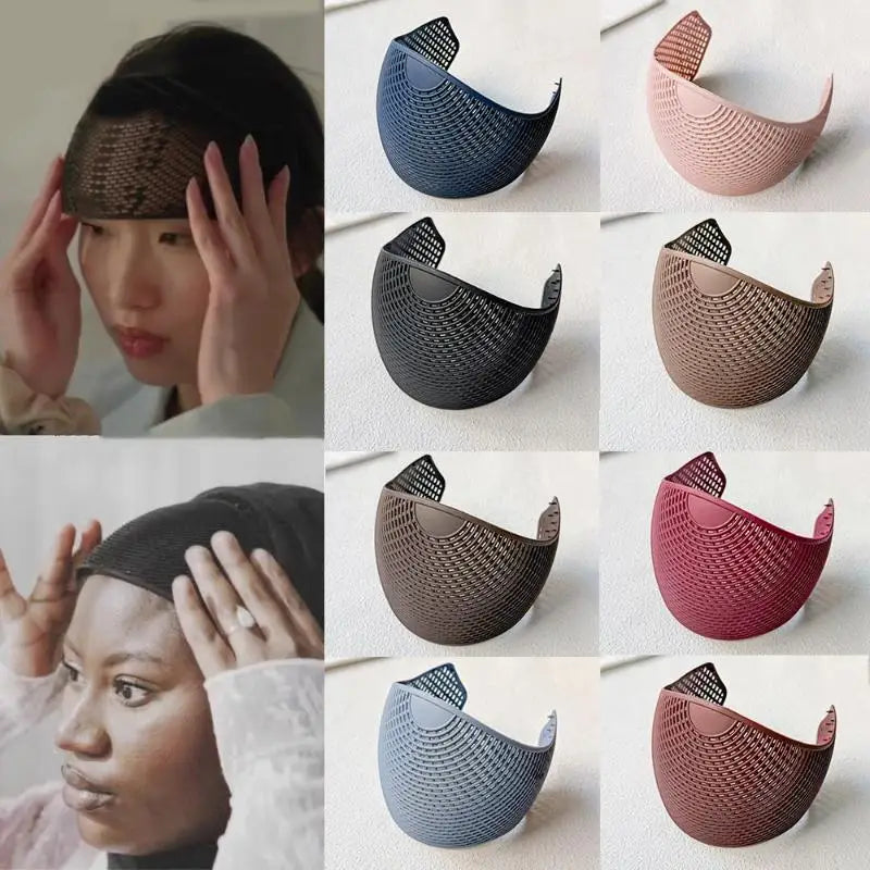 Headscarf Headband Fashion Non-Slip Hair Hoop For Women Daily Party Travel Hairstyle Decor Ободок с платком 헤드스카프 헤드밴드 Oasis Select