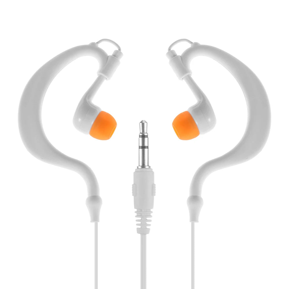 Swimming Headset IPX8 Waterproof Wired Earphone 3.5mm Interface Loud Clear Sound Music Player for Diving Water Sports Oasis Select Default Title