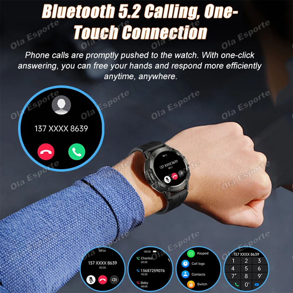 HW12 Smartwatch 1.39" HD Bluetooth Call Heart Rate Monitor