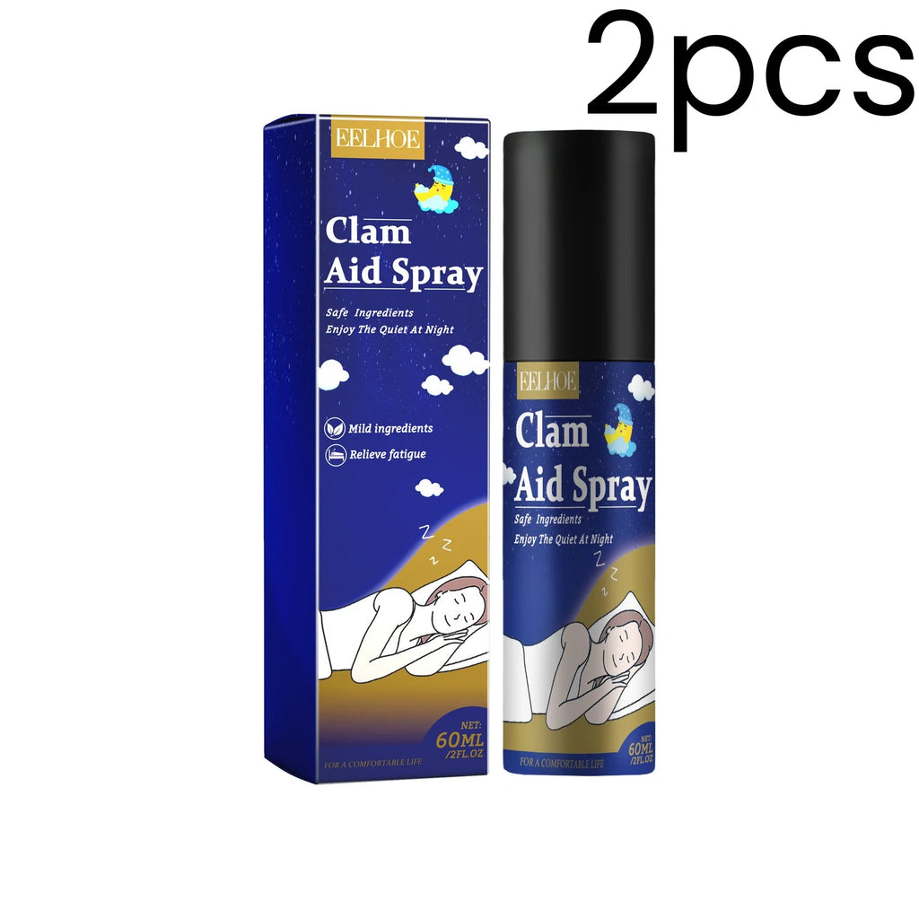 EELHOE Sleep Spray Fall Asleep Faster Improve Sleep Quality Relieve Tension Anxiety Comfortable Gentle Formula Relaxation Spray Oasis Select 2pcs