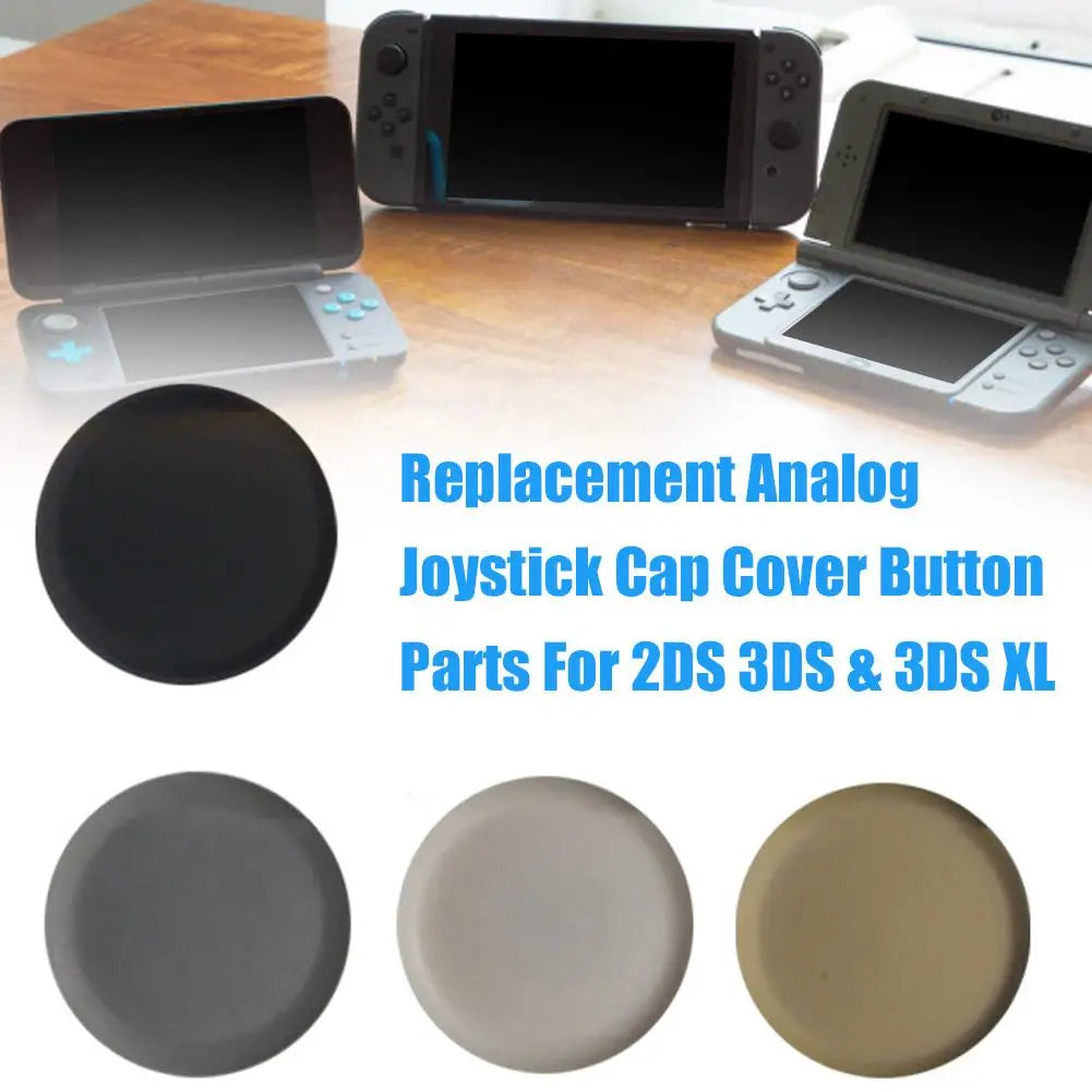 Nintendo 3DS XL & 2DS XL Replacement Analog Stick Cap | White Grey