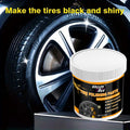 Tire Wax Brightening Paste – Dark Color & Anti-Cracking Guard Tire Wax Paste Oasis Select 1 250ml