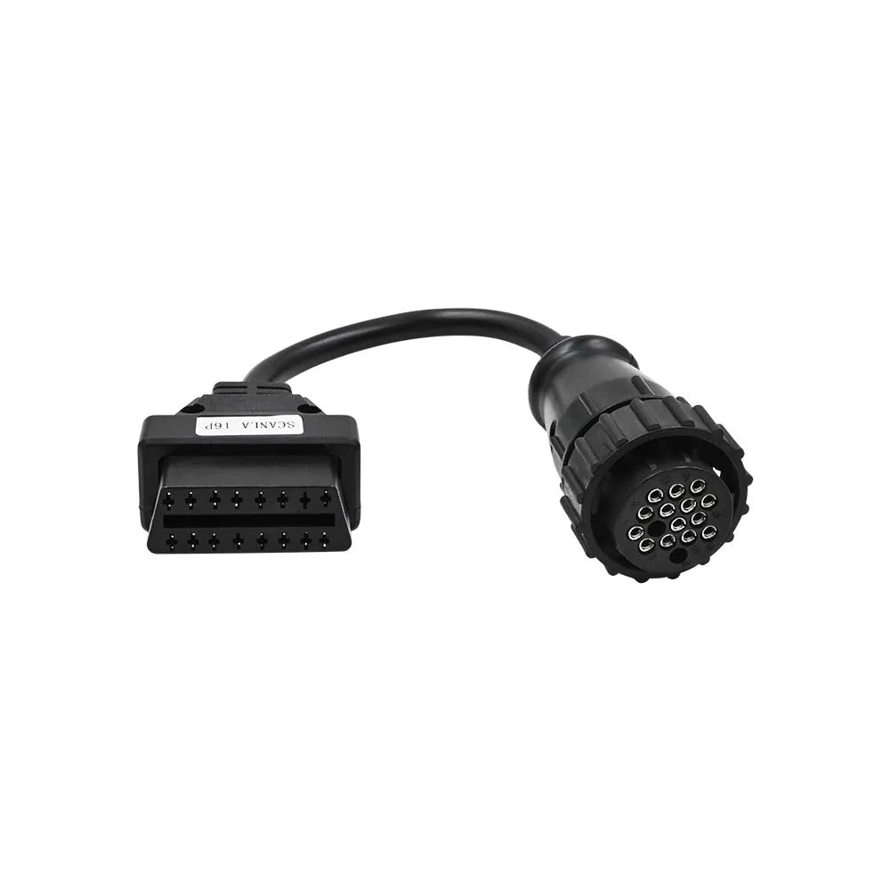 SCANIA Truck OBD2 16-Pin Extension Cable | Diagnostic Tool OBD2 Diagnostic Cable Oasis Select