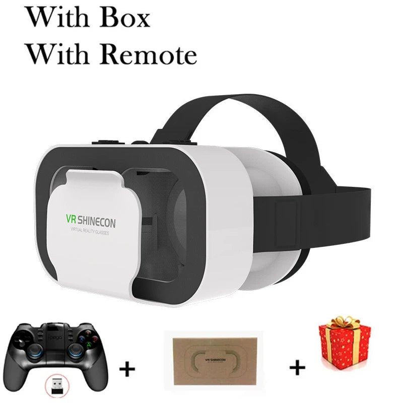 Shinecon VR Headset 3D Virtual Reality Glasses for Smartphone