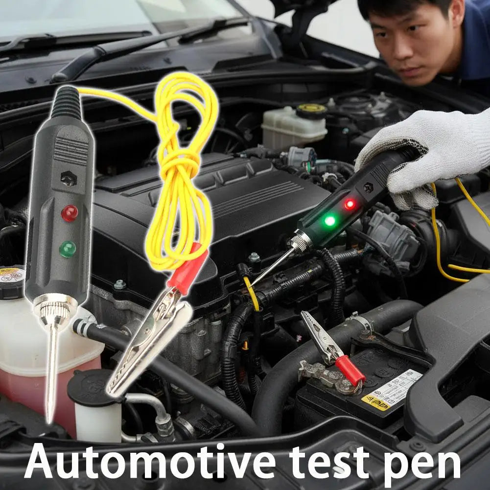 6-24V Automotive Test Pen – Car Voltage & Circuit Tester