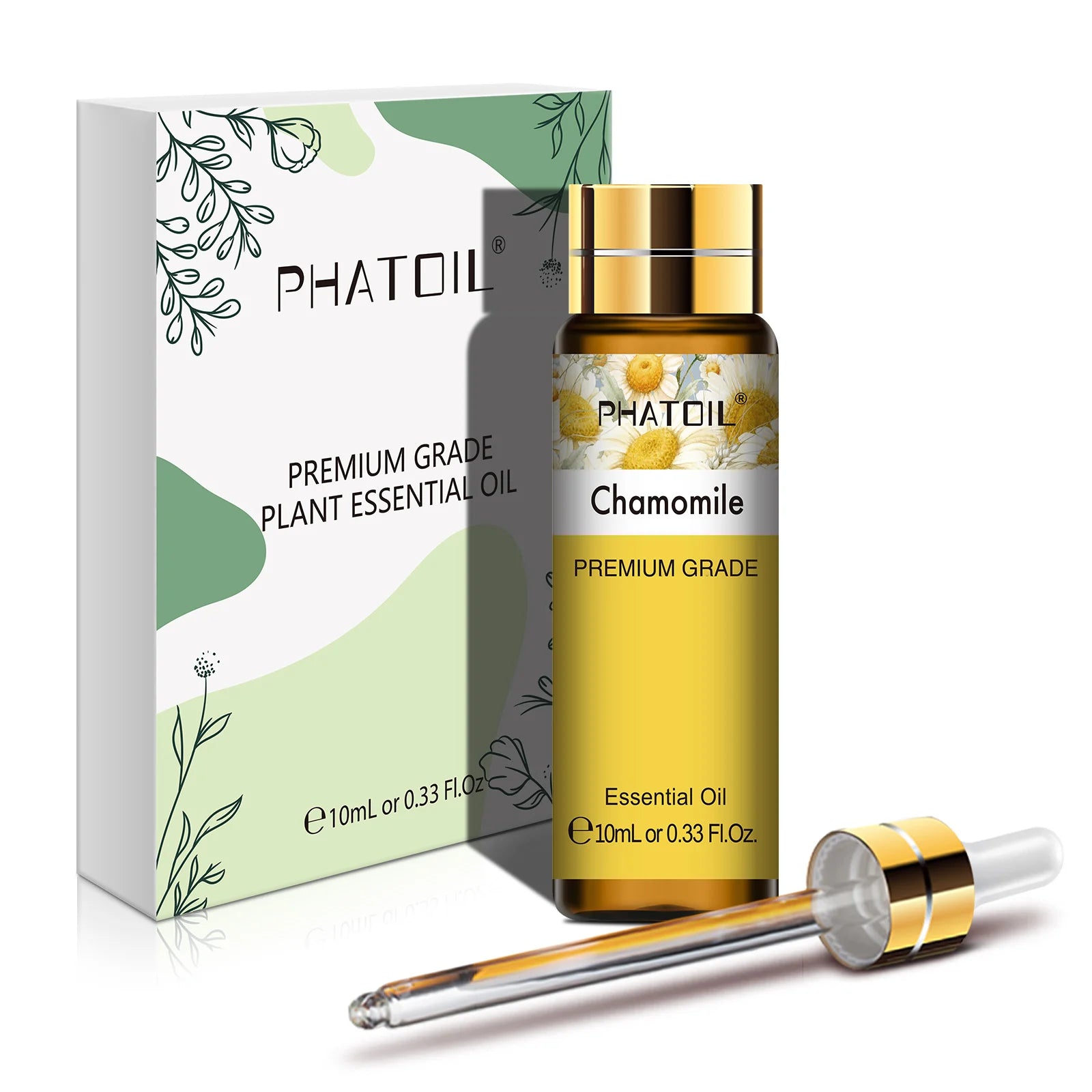 PHATOIL 10ml Pure Essential Oil – Diffuser, DIY & Aromatherapy