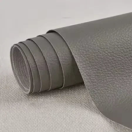 Solid Color Lychee Texture 58cm Thickened Wear-Resistant Self-Adhesive Leather Sofa Repair Sticker Multi-Purpose Protective Film Oasis Select shenhui 58cmX2m