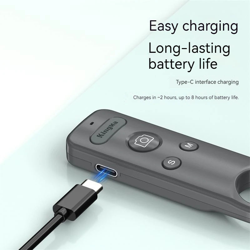Bluetooth Remote for DJI Osmo Action 4/5 Pro/6 | 10m Range
