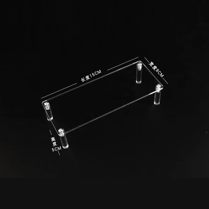 Acrylic Display Stand | Perfume, Cosmetics & Figures Shelf