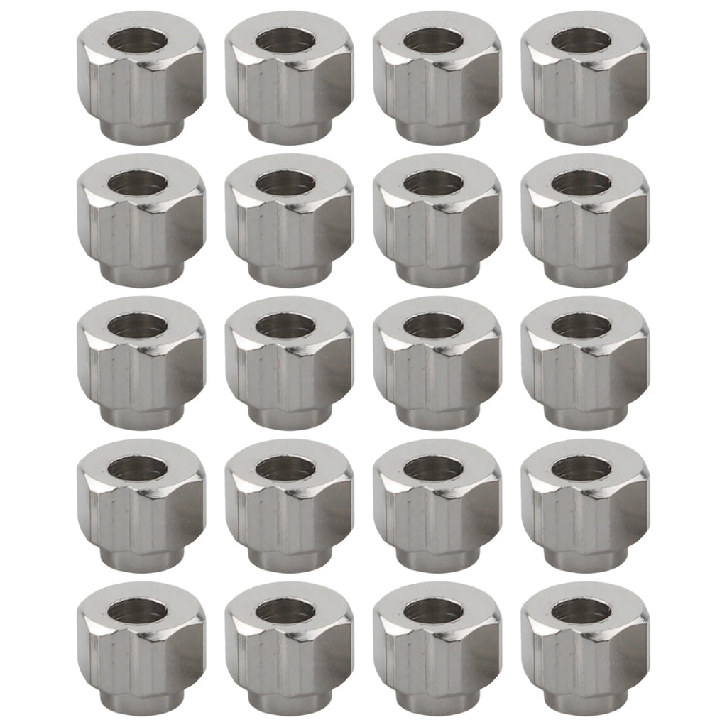 20pcs Openbuilds Eccentric Spacer V Wheel Eccentric Column Isolation Screw Nut 5MM Bore For 3D Printer Oasis Select