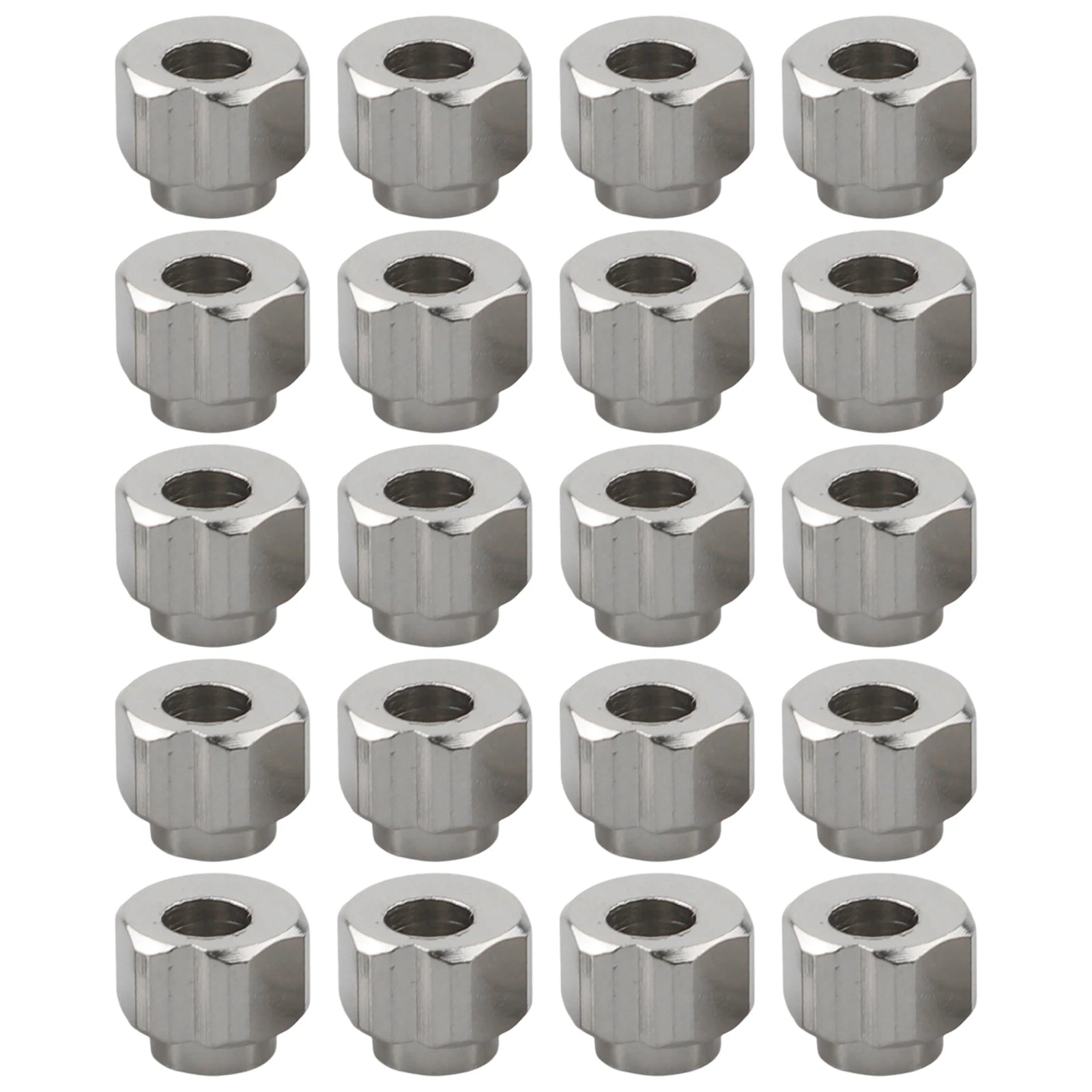 20pcs Openbuilds Eccentric Spacer V Wheel Eccentric Column Isolation Screw Nut 5MM Bore For 3D Printer Oasis Select