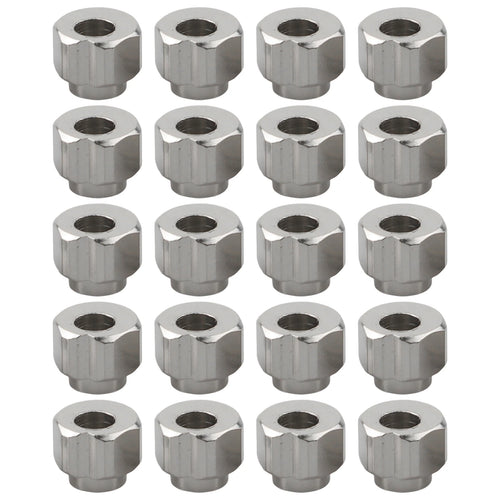 20pcs Openbuilds Eccentric Spacer V Wheel Eccentric Column Isolation Screw Nut 5MM Bore For 3D Printer Oasis Select