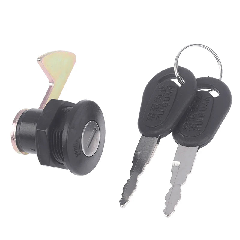 Electric Car Scooter Tail Box Lock Trunk Lock Accessories Motorcycle Rear Locks Oasis Select