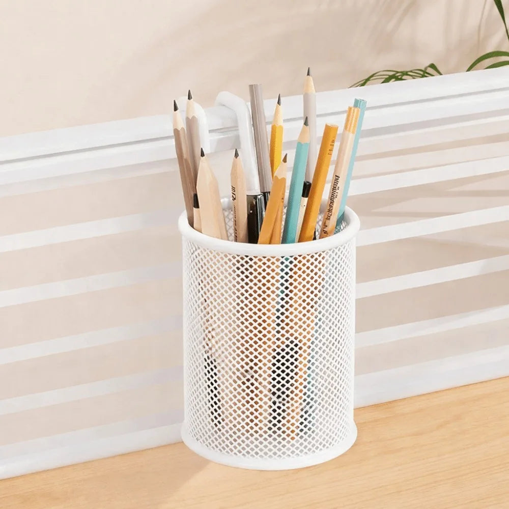 Wall Mounted Iron Hanging Basket – Space-Saving Shelf Organizer