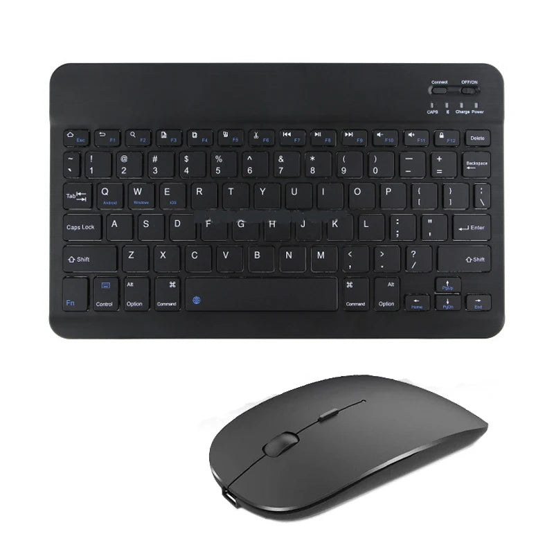 Mini Bluetooth Keyboard – Spanish French Russian Korean AZERTY