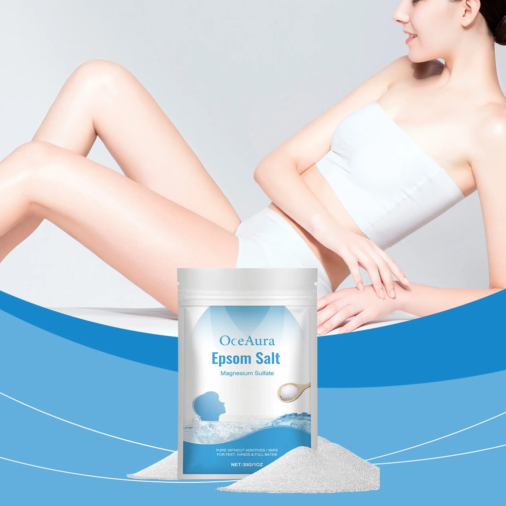 Body Bath Salt – Exfoliating, Moisturizing & Softening Soak Bath Salts Oasis Select