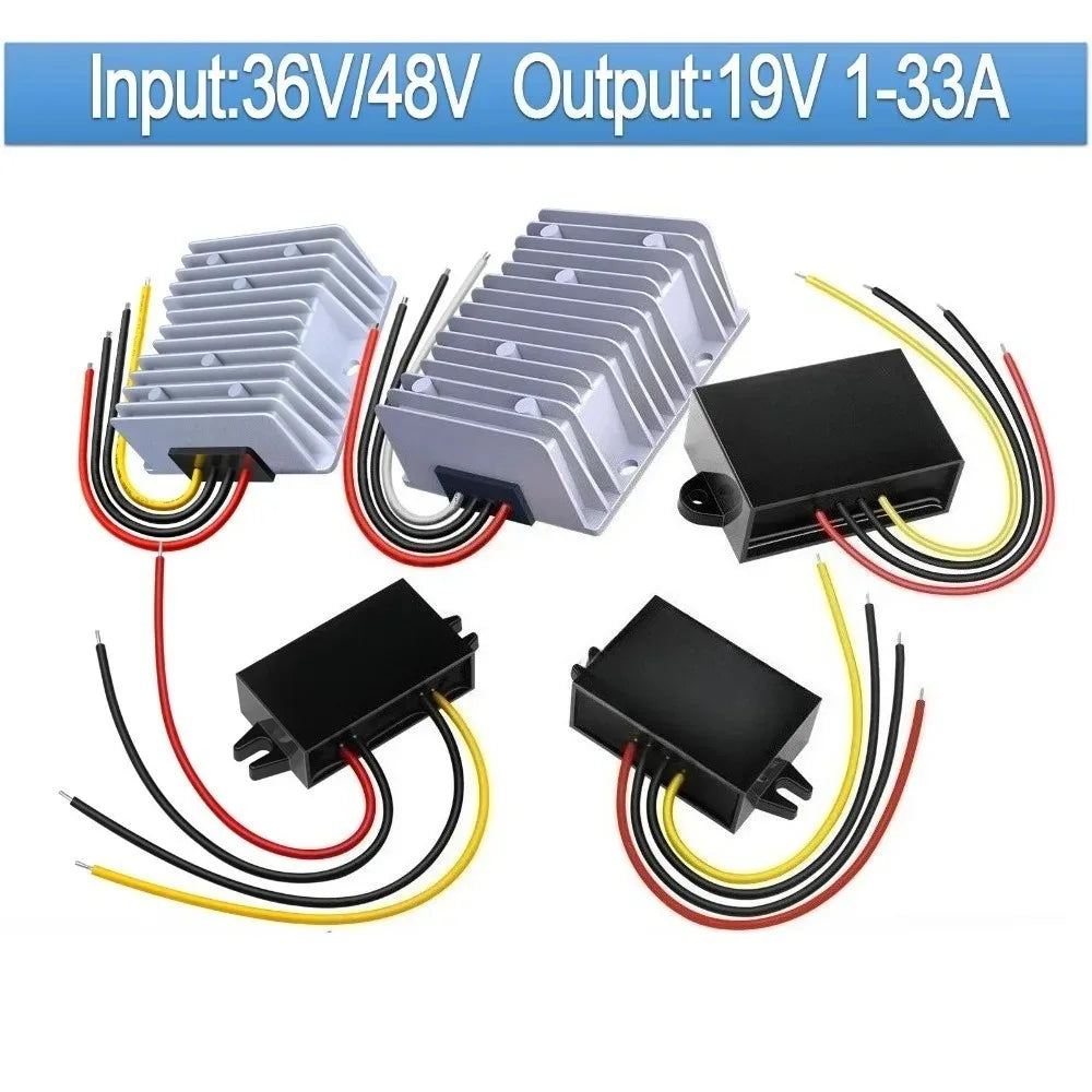 36 48v to 19v 1A 2A 4A 6A 8A 12A 15A 20A 30A DC DC Converter Step Down Buck Voltage Regulator For Car Device Oasis Select