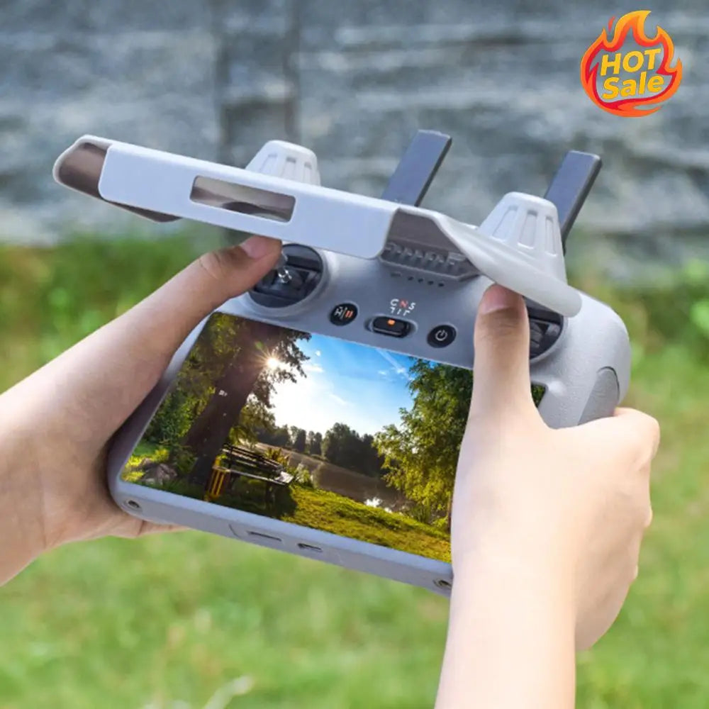 Foldable Sunhood RC Sunshade Screen Protection Sunshade Cover Lightweight for DJI RC 2 Remote Control with Screen Oasis Select