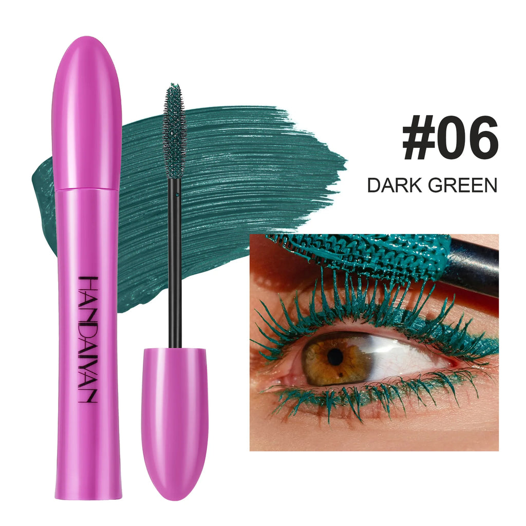 Handaiyan Waterproof Color Mascara – Volume, Length & Curl