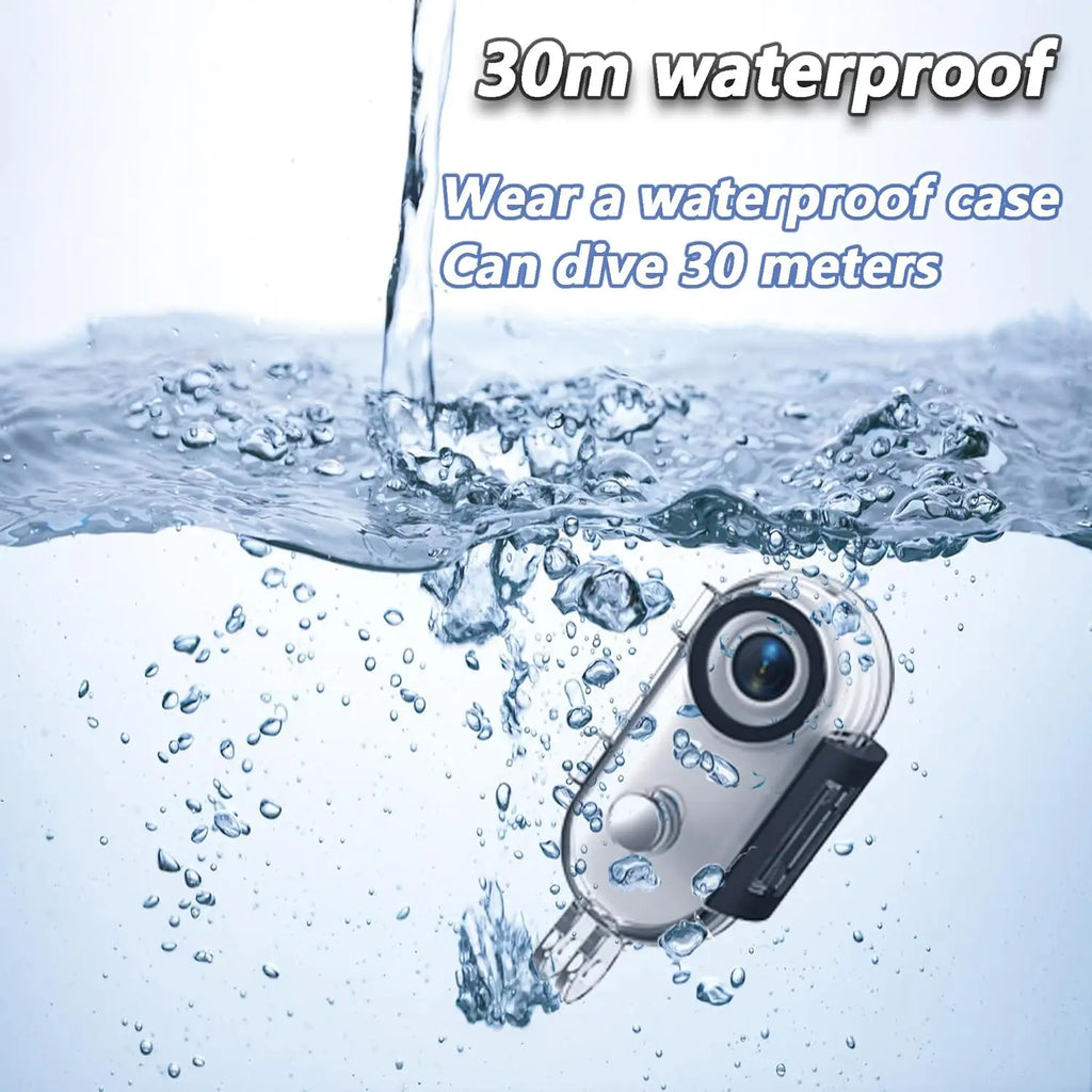 H88 Action Camera Accessories – Mounts, Buckles & Waterproof Case