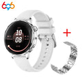 696 Fashion Smart Watch Women Blue Tooth Call Sports Fitness Bracelet Waterproof Music Heart Rate Sleep Lady Health Smartwatch Oasis Select SVWHS A SVZS5M
