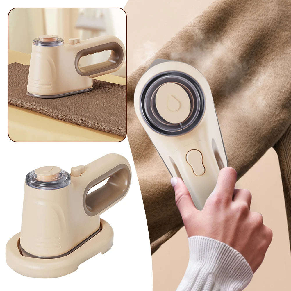 Portable Mini Garment Steamer – 50ml, 30s Fast Heat