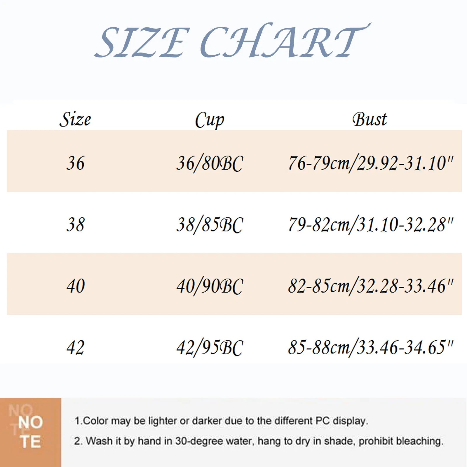 Plus Size Push-Up Bra Women Seamless Padded Underwire 36–46 Plus Size Push-Up Bra Oasis Select