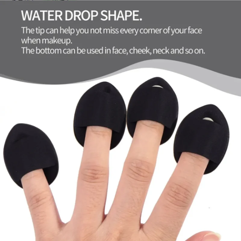 12 Pieces Powder Puff Face Triangle Makeup Sponge Soft Velour Puffs for Loose Powder Setting Powder Blender Foundation Sponge Be Oasis Select