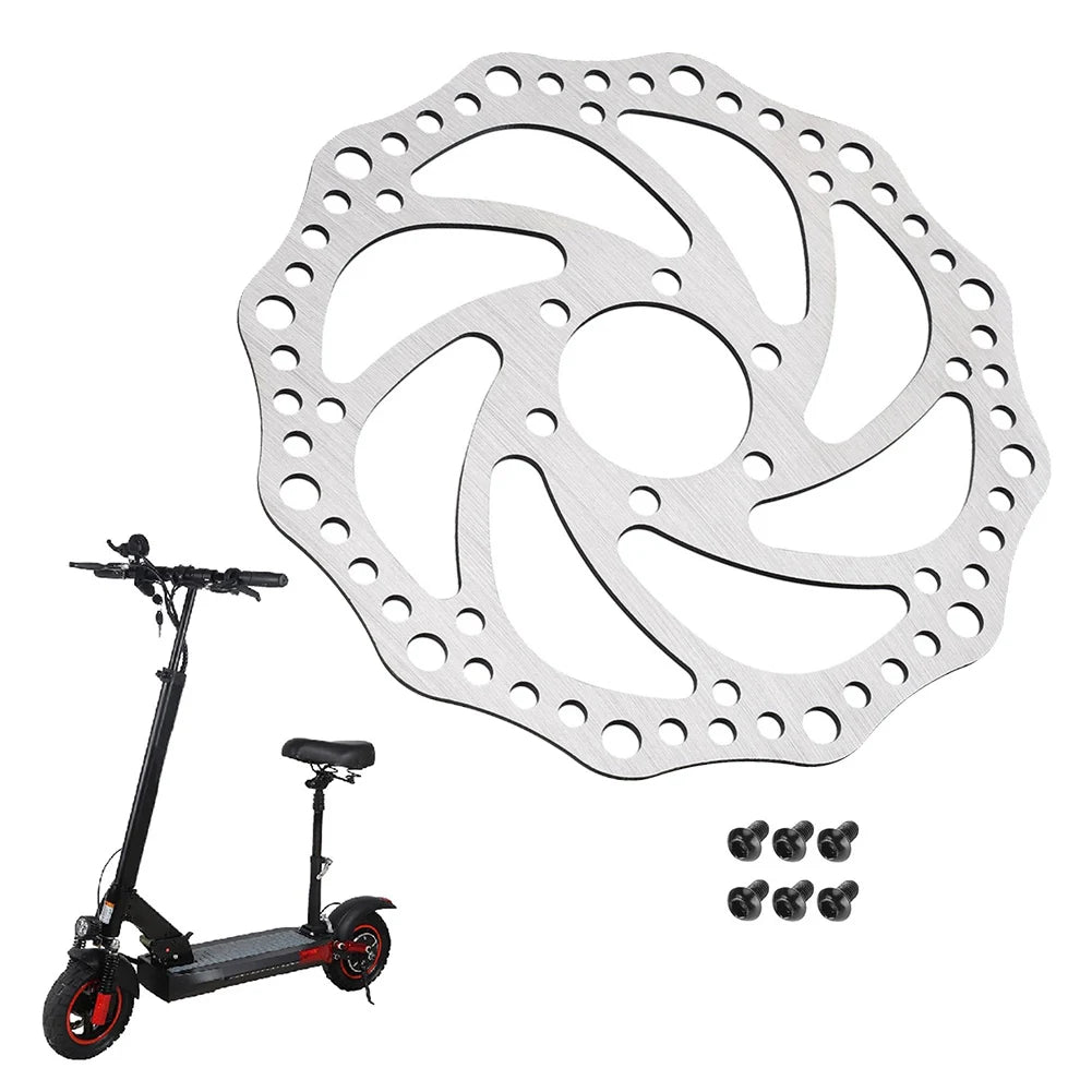 Hot Sale Practical High-quality Brake Disc Mounting Screws Brake Pads 123g 160mm Electric Scooter Stainless Steel Oasis Select