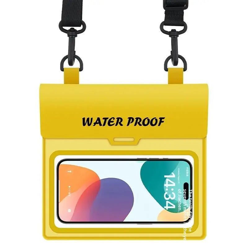 Waterproof Phone Pouch Waist Pack – Touchscreen Dry Bag Waterproof Phone Pouch Oasis Select C