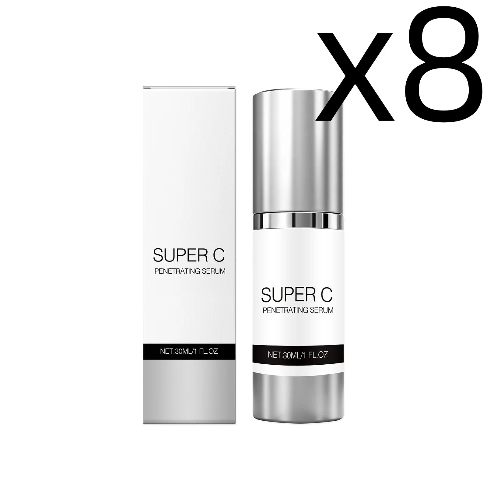 Vitamin C Facial Serum – Brighten, Moisturize & Firm Skin 30ml Vitamin C Face Serum Oasis Select 30ml Boxed X 8PCS