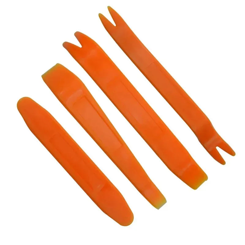 4/8/12/24pcs Universal Plastic Trim Removal Tool Kit Non-Scratch Pry Tools For Car Interior Panel Door Clips Dash Disassembly Oasis Select